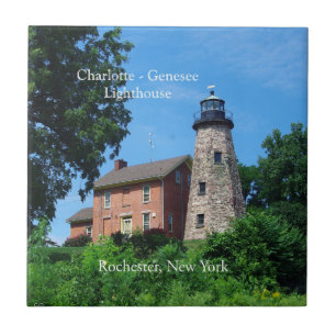 Charlotte Genesee Lighthouse tile