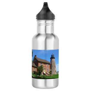 Charlotte Genesee Lighthouse water bottle