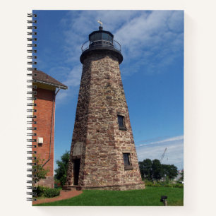 Charlotte Genessee Lighthouse notebook