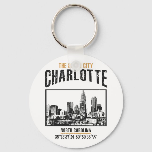 Charlotte Key Ring (Front)