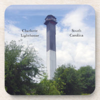 Charlotte Lighthouse coaster