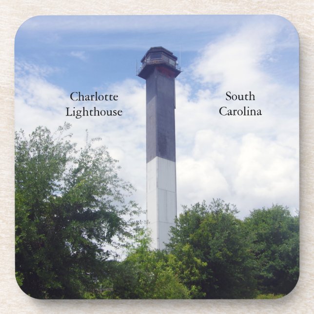 Charlotte Lighthouse coaster (Front)