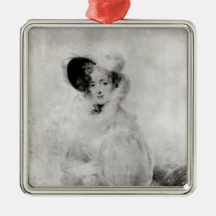 Charlotte Louise Eleonore Adelaide d'Osmond Metal Tree Decoration
