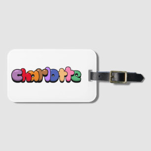 Charlotte Luggage Tag