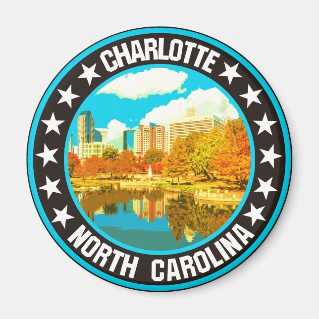 Charlotte                                          magnet (Front)