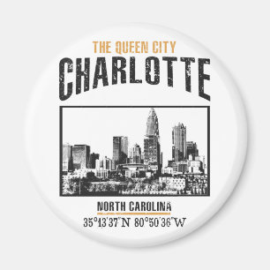 Charlotte Magnet