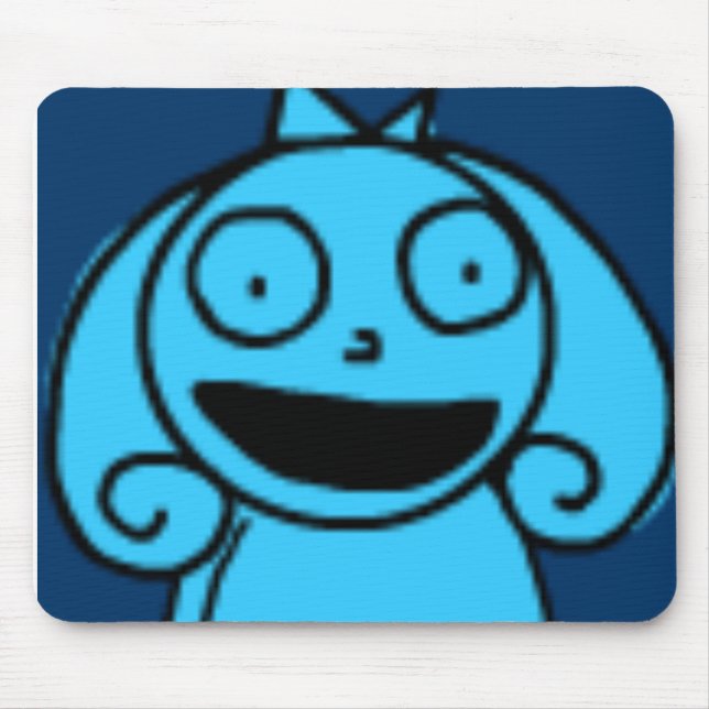 Charlotte Making Fiends Mouse Pad (Front)