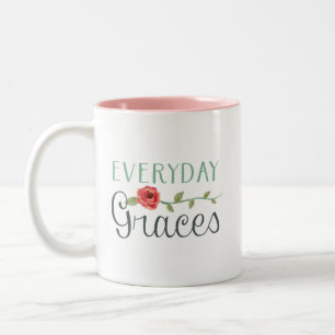 Charlotte Mason Everyday Graces Mug