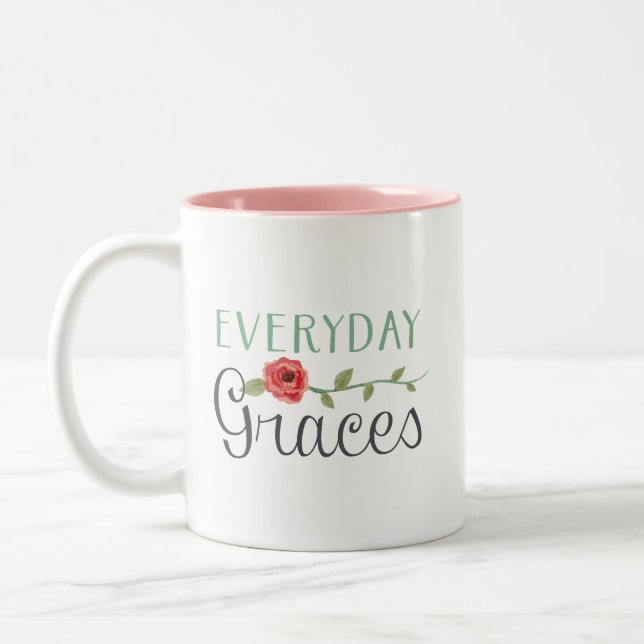 Charlotte Mason Everyday Graces Mug (Left)
