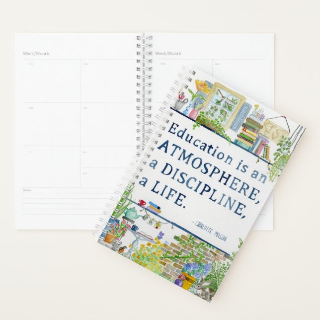 Charlotte Mason Quote Planner (Display)