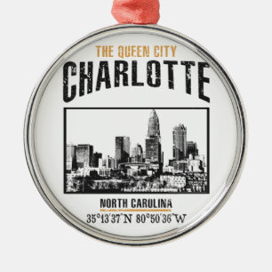 Charlotte Metal Ornament