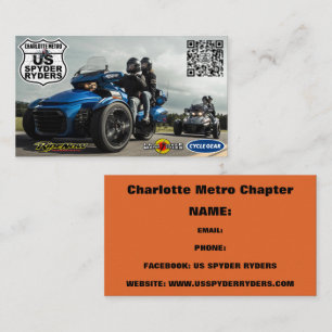 Charlotte Metro Chapter - Business Cards 2