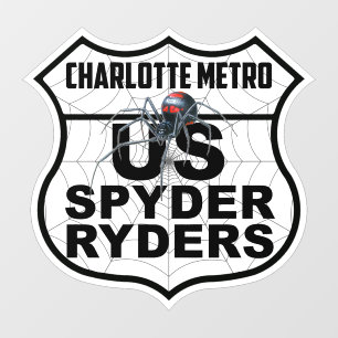 Charlotte Metro Chapter - Decal Chapter Logo