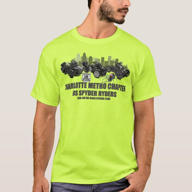 Charlotte Metro Chapter - Skyline T-Shirt (Front)