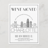 Charlotte Modern Deco | Change of Address