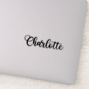Charlotte Name - Handwritten Calligraphy
