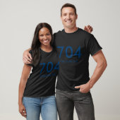 Charlotte NC 704 T-Shirt (Unisex)
