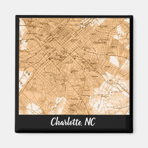 Charlotte NC Magnet