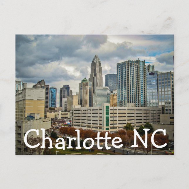 Charlotte NC Postcard (Front)