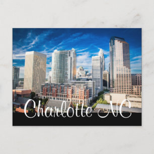 Charlotte NC Postcard