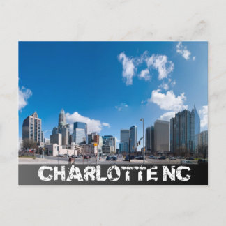 charlotte nc postcard