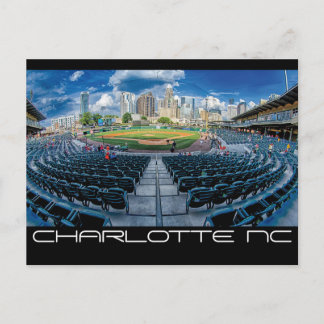 Charlotte NC Postcard