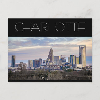 Charlotte NC Postcard