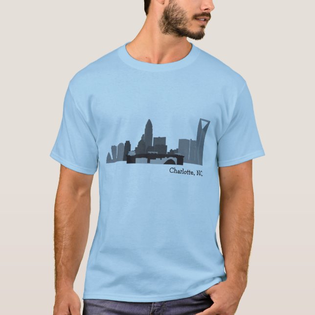 Charlotte, NC T-Shirt (Front)