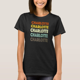 Charlotte North Carolina American Nc Usa Hometown T-Shirt