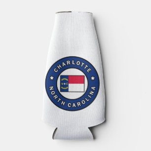 Charlotte North Carolina Bottle Cooler