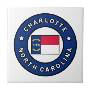 Charlotte North Carolina Ceramic Tile