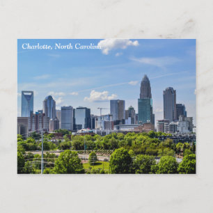 Charlotte, North Carolina City Postcard