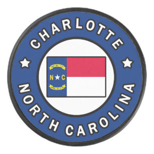 Charlotte North Carolina Hockey Puck