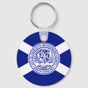 Charlotte (North Carolina) Key Ring