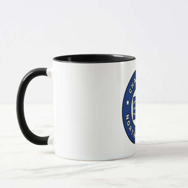 Charlotte North Carolina Mug (Left)
