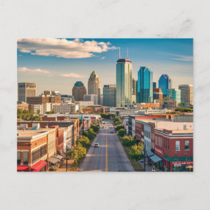 Charlotte north carolina  postcard