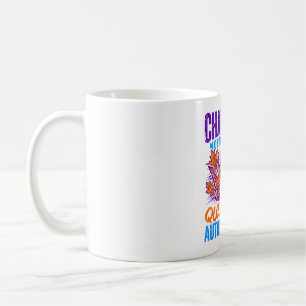Charlotte North Carolina Queen City Autumn Coffee Mug