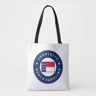 Charlotte North Carolina Tote Bag