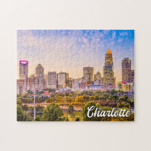 Charlotte, North Carolina, USA Jigsaw Puzzle