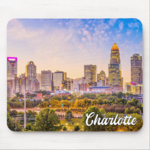 Charlotte, North Carolina, USA Mouse Pad