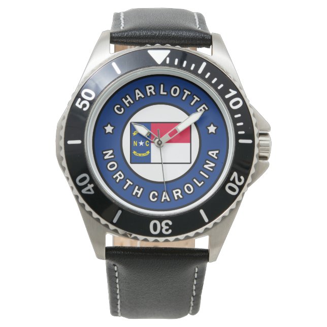 Charlotte North Carolina Watch (Front)