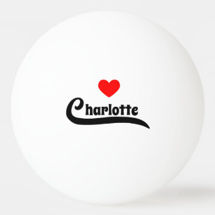 Charlotte Ping Pong Ball