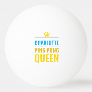 Charlotte Ping Pong Ball