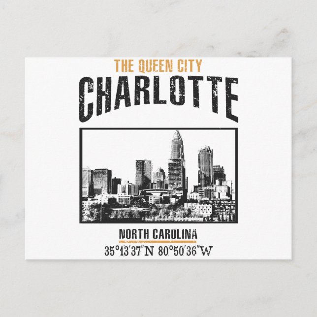 Charlotte Postcard (Front)