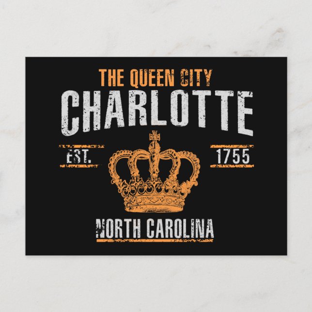 Charlotte Postcard (Front)
