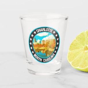 Charlotte shot glass
