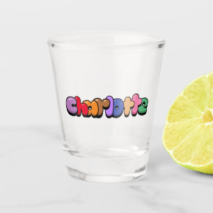 Charlotte Shot Glass