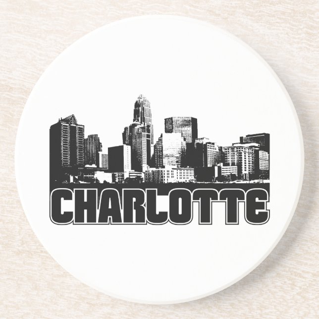 Charlotte Skyline Coaster (Front)
