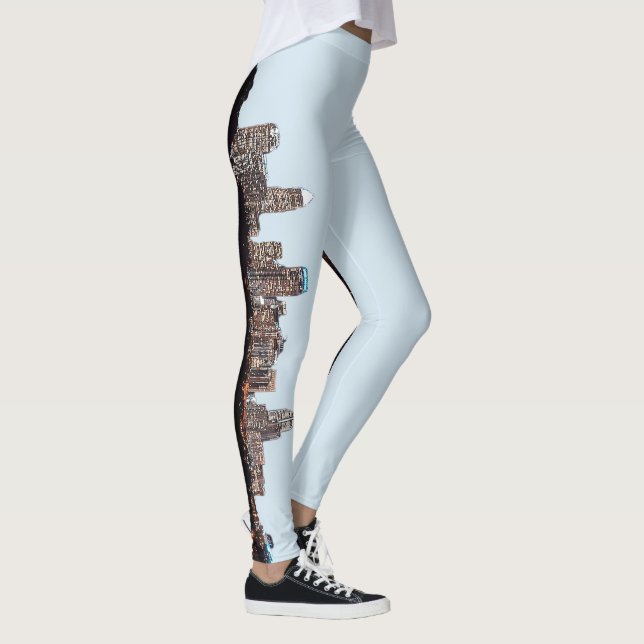 Charlotte Skyline Leggings (Right)