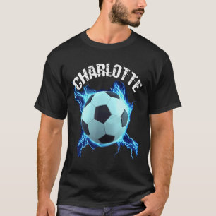 Charlotte Soccer T-Shirt